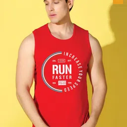 WOOSTRO 2-Pcs Printed Odour-Free Cotton Innerwear Vests VWS26(RUN RED)(MORE MUSTARD)-image-22