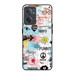 QRIOH Typography Printed OnePlus Nord CE 2 Back Case Mobile Accessories-picture-18