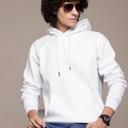The Roadster Lifestyle Co. Men Anti Odour Hooded Sweatshirt-image-130