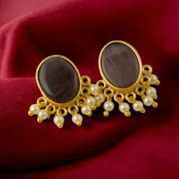 TISHUL JEWELS Classic Studs Earrings-47