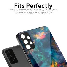 QRIOH Abstract Printed Oneplus Nord 2 Back Case Mobile Accessories image 2