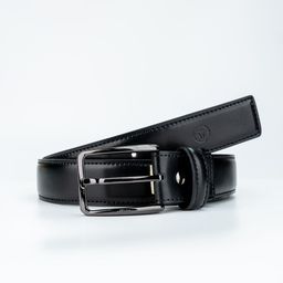 BULCHEE Men Textured Leather Formal Belt-40