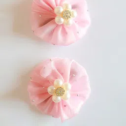 Choko Girls Set of 2 Embellished Alligator Hair Clip-49