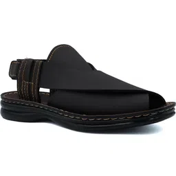 Trekiva Men Brown Slip-On Casual Sandals-image-38