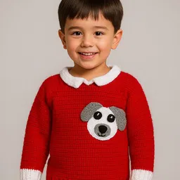 WINDROP SOLUTIONS Kids Woollen Sweater Vest-picture-18