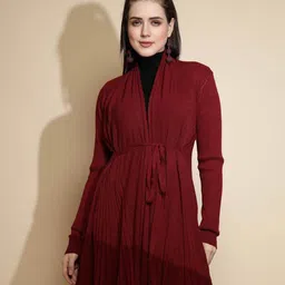 Global Republic Women Longline Shrug-image-73