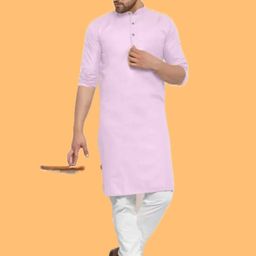 ANUJ FASHION Men Blended Kurtas-picture-38