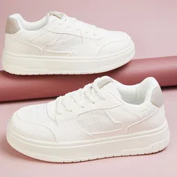 max Women Round Toe Sneakers-picture-53
