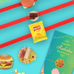 Yellow Bee Set Of 3 Wraparound Rakhi With Roli Chawal-11