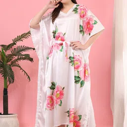 Ms.Lingies Printed Maxi Nightdress-picture-27