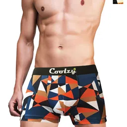 Coolzy Pack Of 2 Printed Trunk RUCPTN2K006-S-5