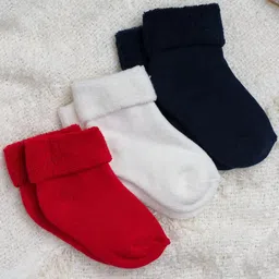 SuperBottoms Infants Pack Of 3 Baby & Toddler Socks For Winters comfort Premium Socks-13