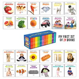 Majestic Book My First Learning Little Librarian Board Book Set of 24 - English image 3
