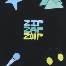 ZIP ZAP ZOOP Boys Printed Mid Rise Regular Fit Regular Shorts image 3