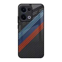 QRIOH Carbon Inspired Glass Oppo Reno13 5G Back Case-image-81