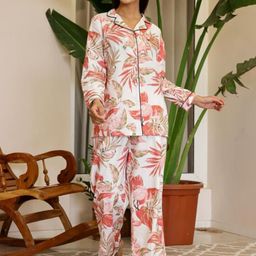 FLAVIA CREATION Women Printed Co-ord Set-image-37