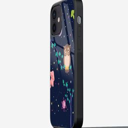 macmerise Floral Printed iPhone 12 Back Case Mobile Accessories-image-93