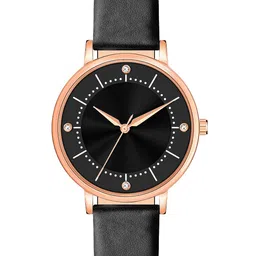 DOUBLERUN Women Dial & Leather Straps Analogue Multi Function Watch H05NMT-511-image-99