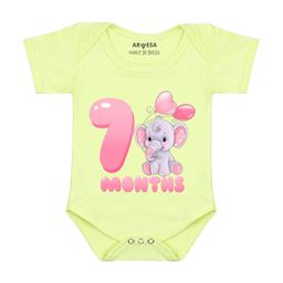 Arvesa 7 Month Baby Printed Bodysuit-image-86