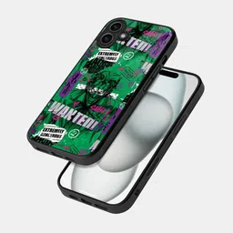 macmerise Typography Printed iPhone 16 Plus Back Case Mobile Accessories-15