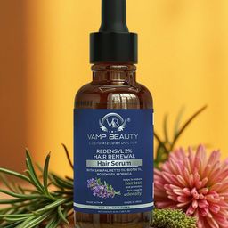 vamp beauty Redensyl 2% Hair Growth Serum - 50 ml-37