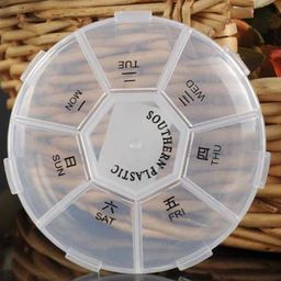 MARKET99 Transparent Pill Box-image-11