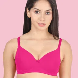 DressBerry Full Coverage Lightly Padded T-shirt Bra-22
