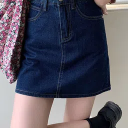 StyleCast Straight Above Knee Skirt-15