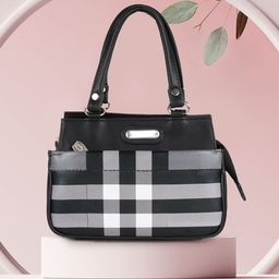 NORVE Checked Purse Clutch-image-63