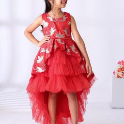 Mark and Mia Girls Embellished Sequined Fit & Flare Dress-image-39