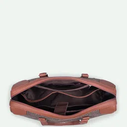 ZOUK Ethnic Motifs Printed Structured Shoulder Bag image 4