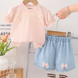 INCLUD Girls Top with Shorts-image-17