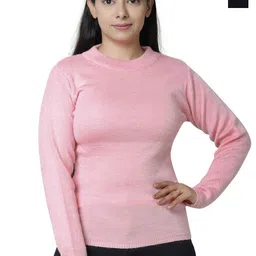 IndiWeaves Women Pack of 2 Woollen Pullover Sweater-picture-15