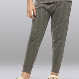 INFERNO Girls Cotton Striped Thermal Bottoms-picture-58