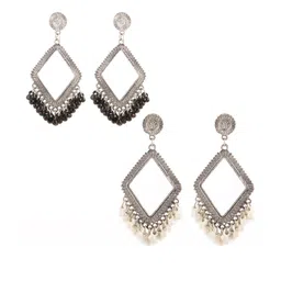 Creative Frogs Women White Earrings-image-20