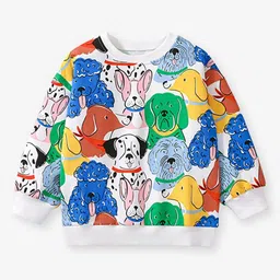JC SPARKLE Girls Graphic Printed Round Neck Cotton T-shirt-image-18