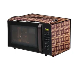 The Furnishing Tree PVC Waterproof Microwave Oven Cover Compatible for Panasonic 20 L Convection NN-image-61