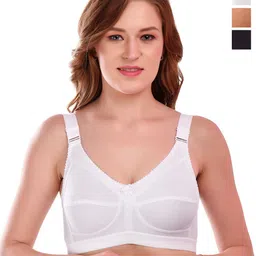 TEENPLUS Pack Of-3 Full Coverage Bra-11