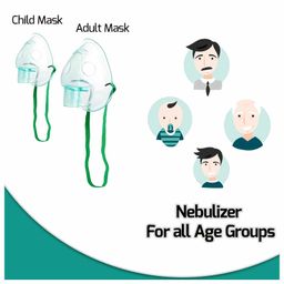 MCP Handy Air Compressor Nebulizer with Kit - White image 4