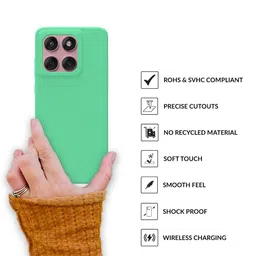 SPRIG Solid Printed Bumper Case Mobile Accessories image 3