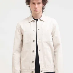 Grit and Flair Men Cotton Fashion Jacket-27