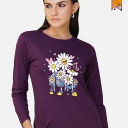 Metronaut Women 2 Printed Bio Finish T-shirt-picture-39