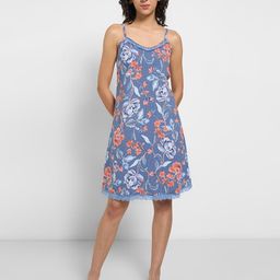 Dreamz by Pantaloons Printed Nightdress-image-50