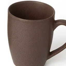 BODHI HOUSE Brown Solid Ceramic Matte Cups Set of Cups and Mugs-11