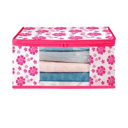 AMAK INC Pink Fabric Multi-Utility Wardrobe Organisers-picture-17