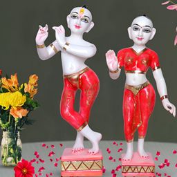 GW CREATIONS Red Religious Figurine Showpiece-image-41