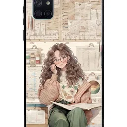 QRIOH Quirky Printed Samsung Galaxy A71 Back Case Mobile Accessories-picture-24