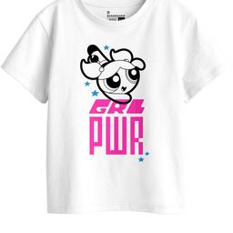 BonOrganik Girls Printed Extended Sleeves T-shirt-picture-2