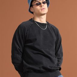 VUDU Men Round Neck Cotton Sweatshirt-image-19