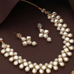 Anouk Women Gold-Plated Alloy Jewellery Set-picture-22